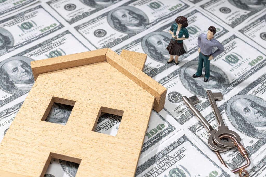Homeownership remains a high-priority goal. Investing in a house concept.