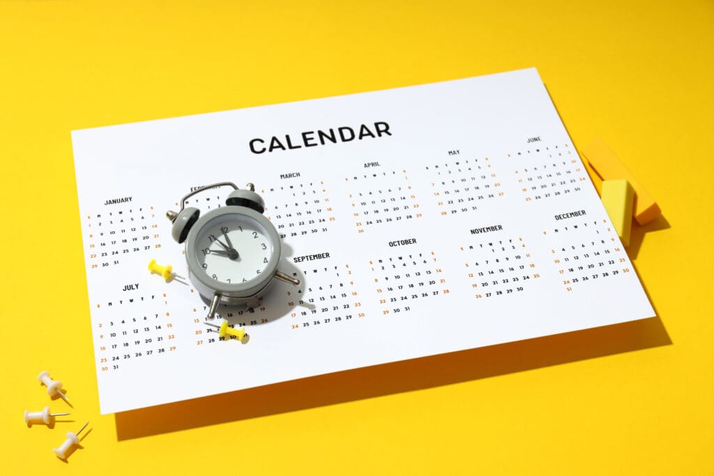 What is the Real Timeline for Purchasing a House? Concept of the real timeline to buy a house