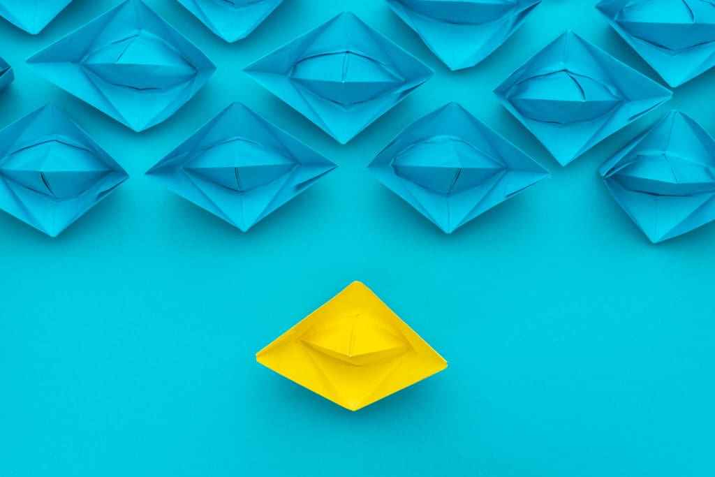 How to Write Better Listing Descriptions. Concept of standing out