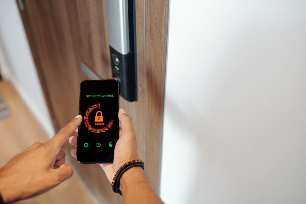 Security Technology for Real Estate Agents:  Concept of smart locks