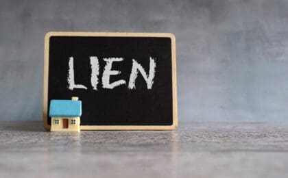 Lien on Your Listing