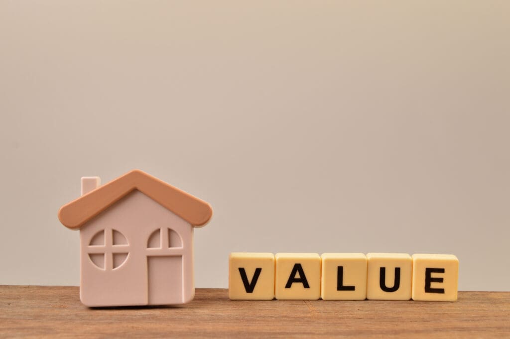 Lien on Your Listing: Concept of home value