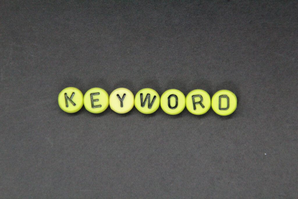 Content Marketing: Keywords