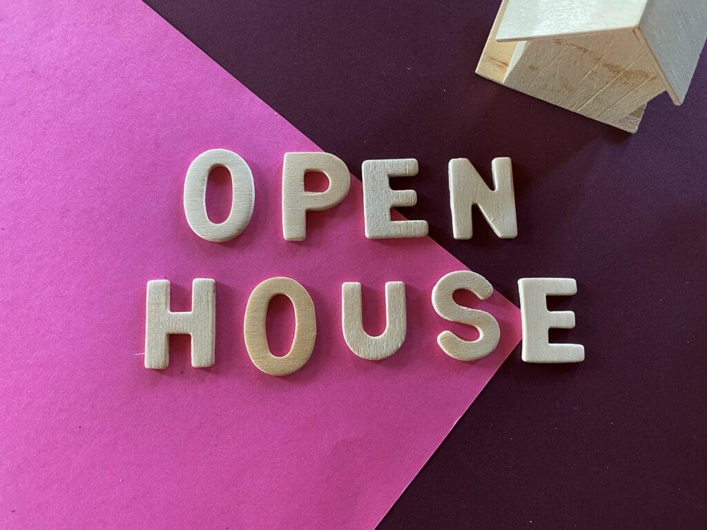 Creative Ways To Market Your Listings: Open House