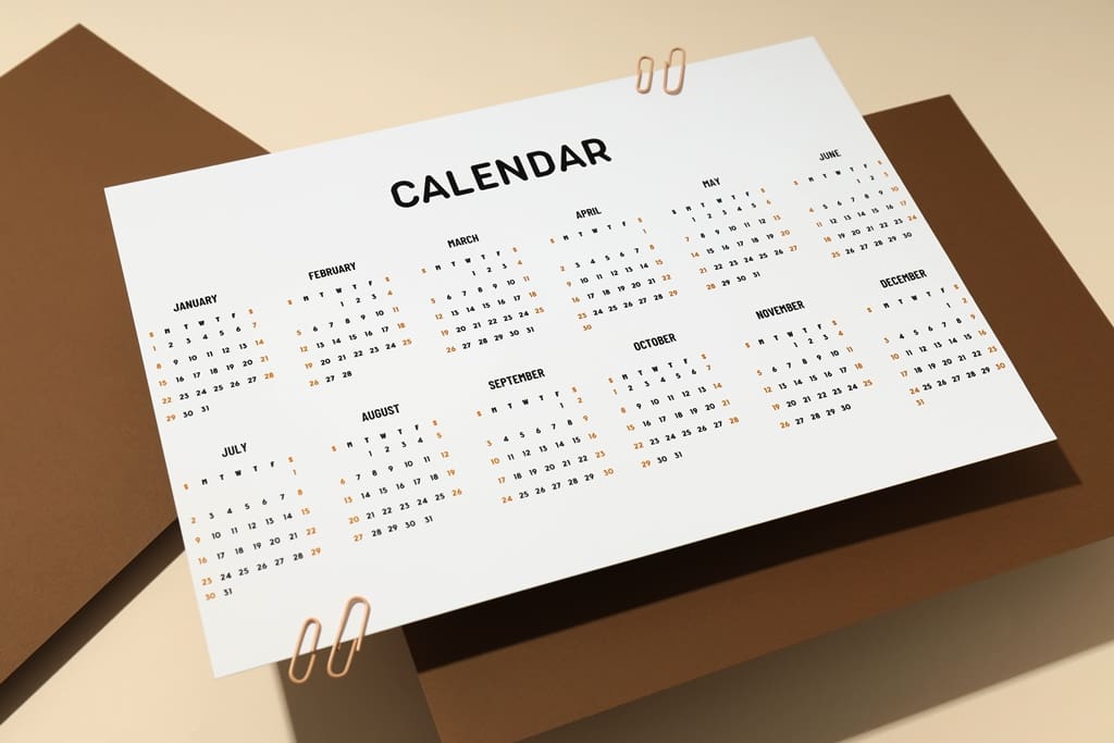 Concept of event planning and work planning - Real-Estate-Leads 7 Expert Tips to Keep Your Real Estate Closings On Schedule: Keep a Timeline