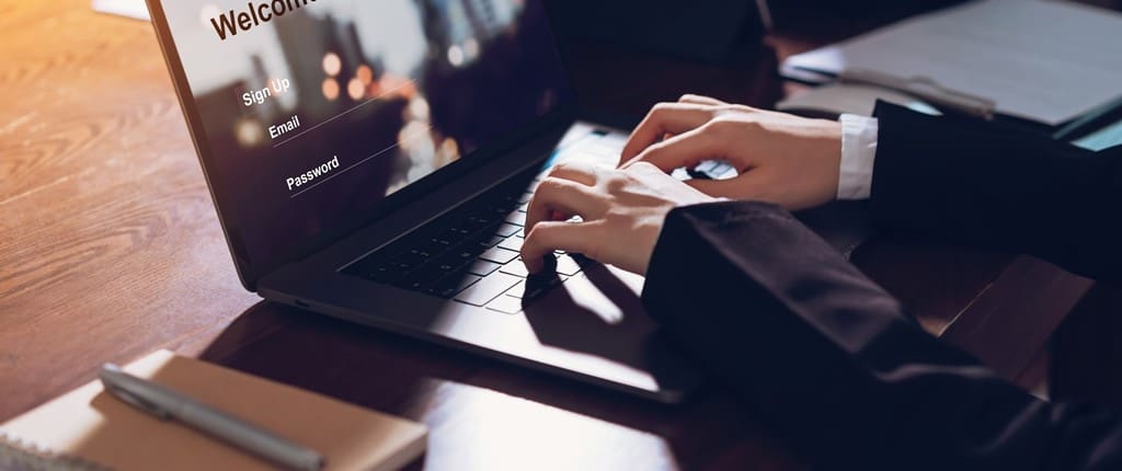business-woman-hands-typing-on-laptop-computer-wit-2022-11-10-08-17-48-utc - Real-Estate-Leads 5 Tips to Get More Real Estate Leads: Boost Your Sales Today: Optimize Your Website