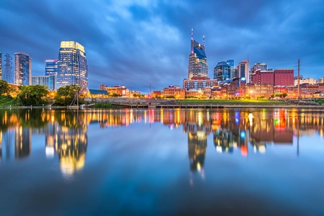 5 Emerging Real Estate Markets for Savvy Investors: Nashville TN