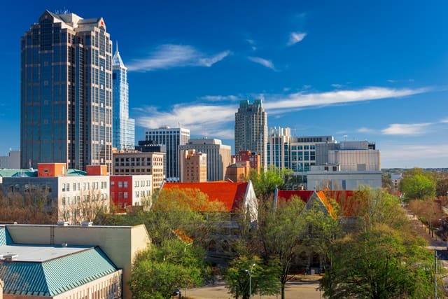 5 Emerging Real Estate Markets for Savvy Investors: Raleigh-Durham NC