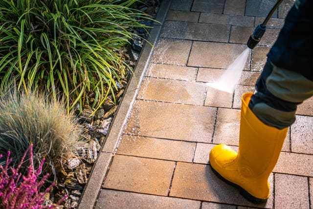 Top 10 Budget-Friendly Ways Sellers Can Improve Curb Appeal: Spruce up walkways