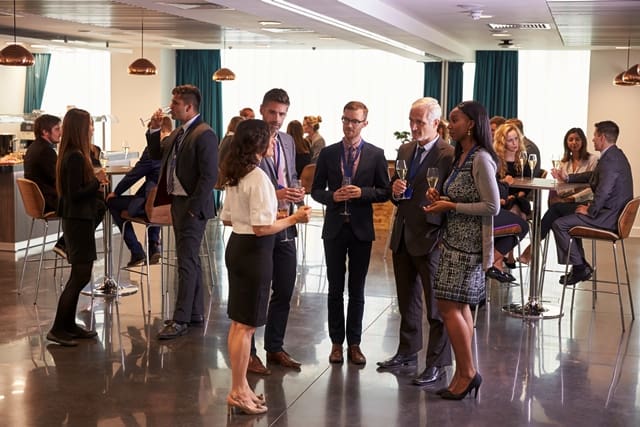 How to Stay Motivated as a Real Estate Agent During Slow Markets:  Networking