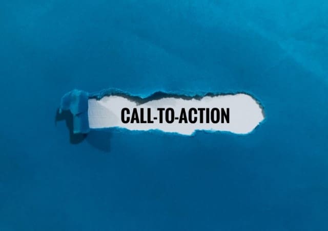How to Create a Real Estate Landing Page That Converts:  Call to Action