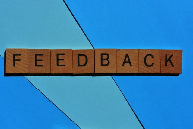 6 Ways to Create a Five-Star Client Experience:  Request Feedback