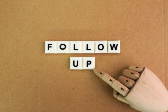 How to Win More Listing Appointments: Follow Up