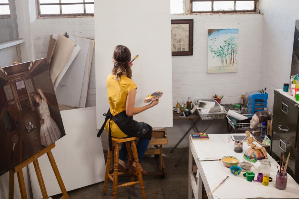 Why Backyard Offices Are Becoming More Valuable to Home Buyers:  Art Studio